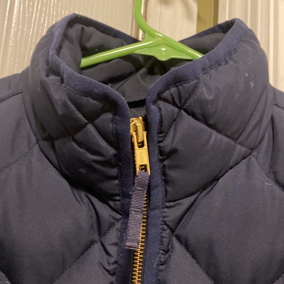 J. Crew Navy Blue Vest - Picture 3 of 7